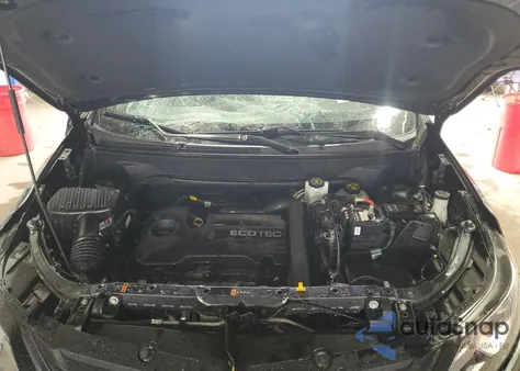 2021 Chevrolet Equinox Lt из США, поврежденный, VIN 3GNAXUEV1ML379053